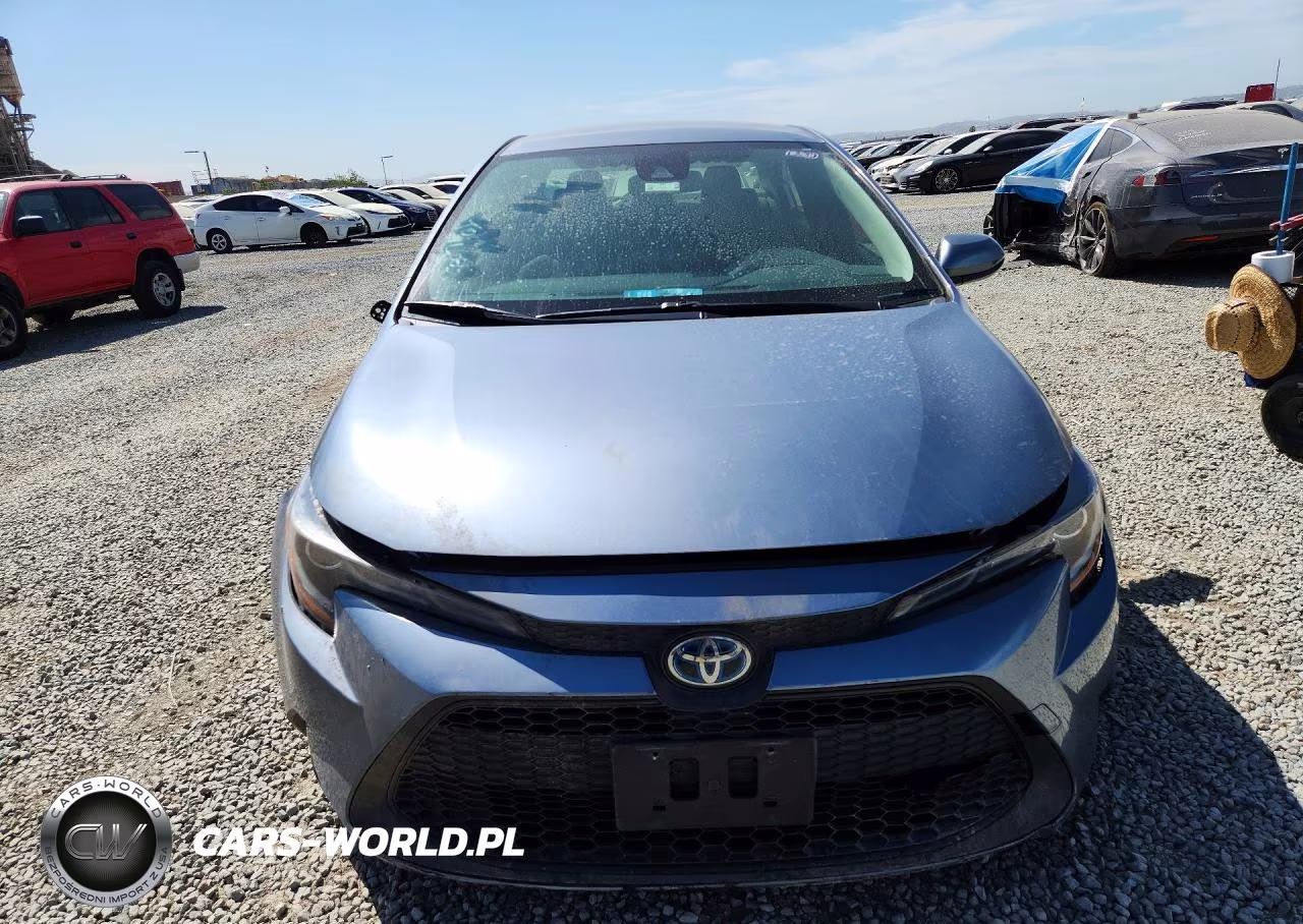 2020 Toyota Corolla Le VIN:JTDEBRBE7LJ003473 - 5
