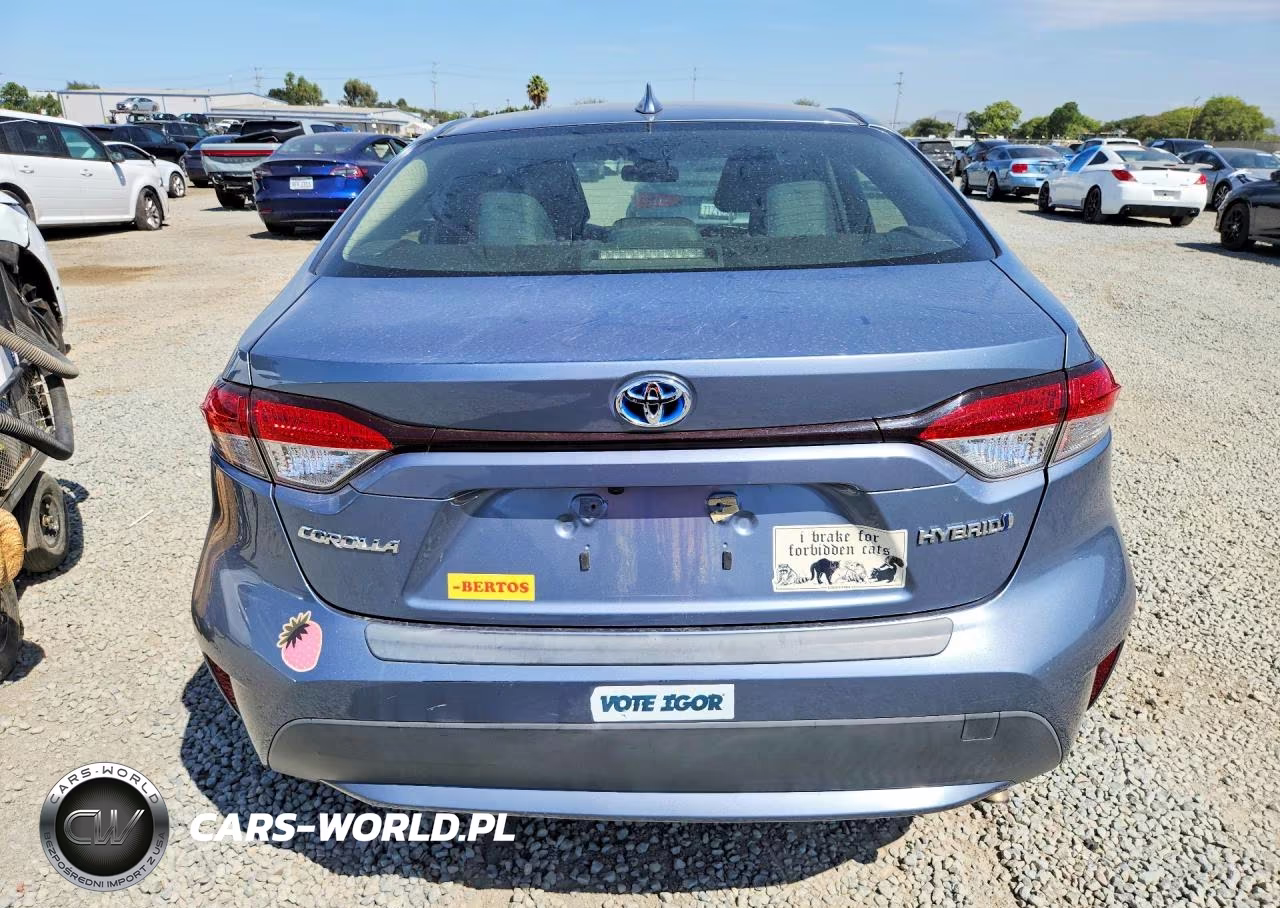 2020 Toyota Corolla Le VIN:JTDEBRBE7LJ003473 - 6
