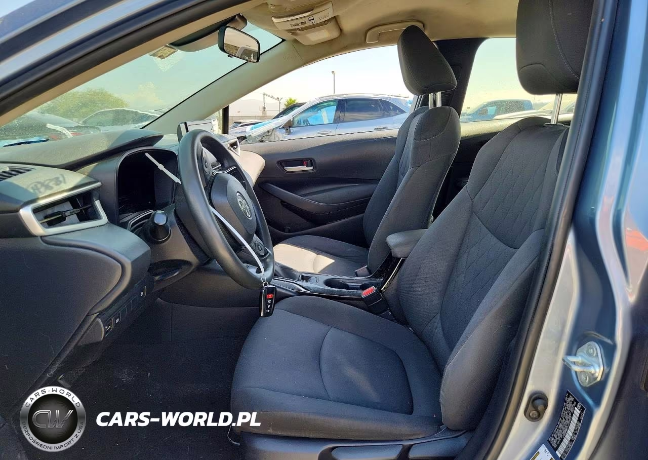 2020 Toyota Corolla Le VIN:JTDEBRBE7LJ003473 - 7