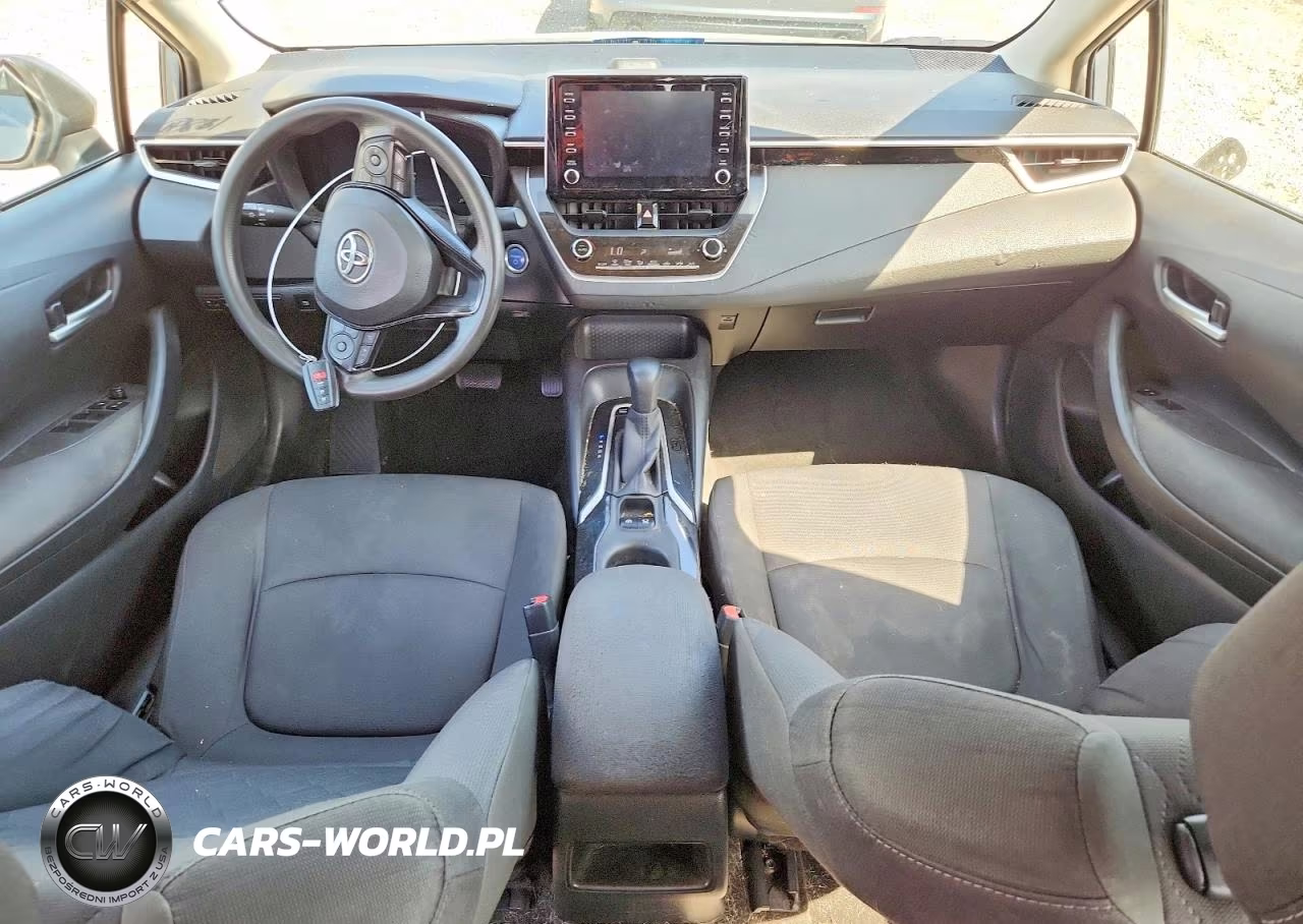 2020 Toyota Corolla Le VIN:JTDEBRBE7LJ003473 - 8
