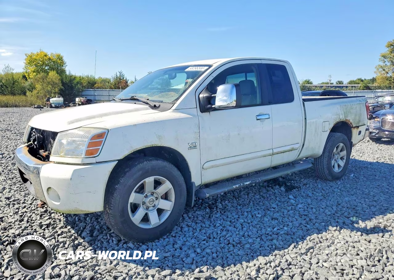 2004 Nissan Titan Xe