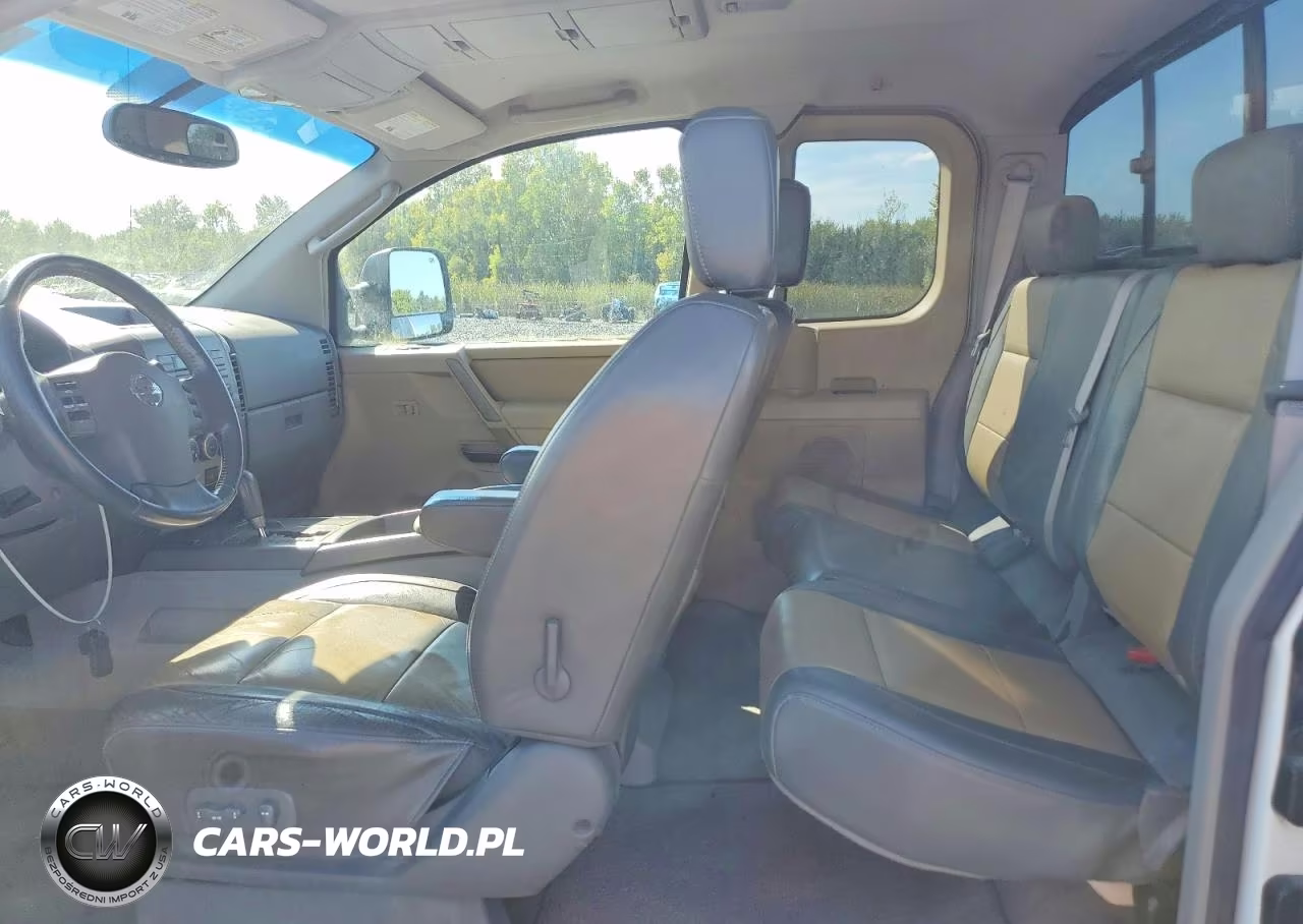 2004 Nissan Titan Xe VIN:1N6AA06B34N591246 - 10
