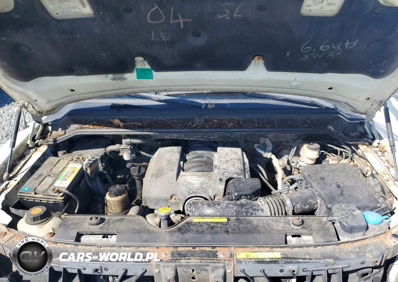 2004 Nissan Titan Xe VIN:1N6AA06B34N591246 - 11