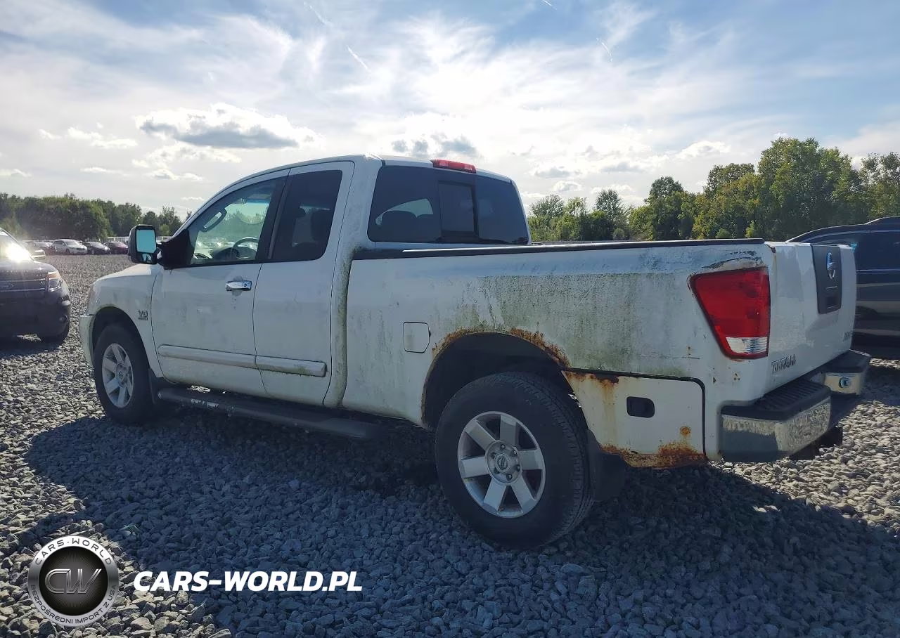 2004 Nissan Titan Xe VIN:1N6AA06B34N591246 - 2