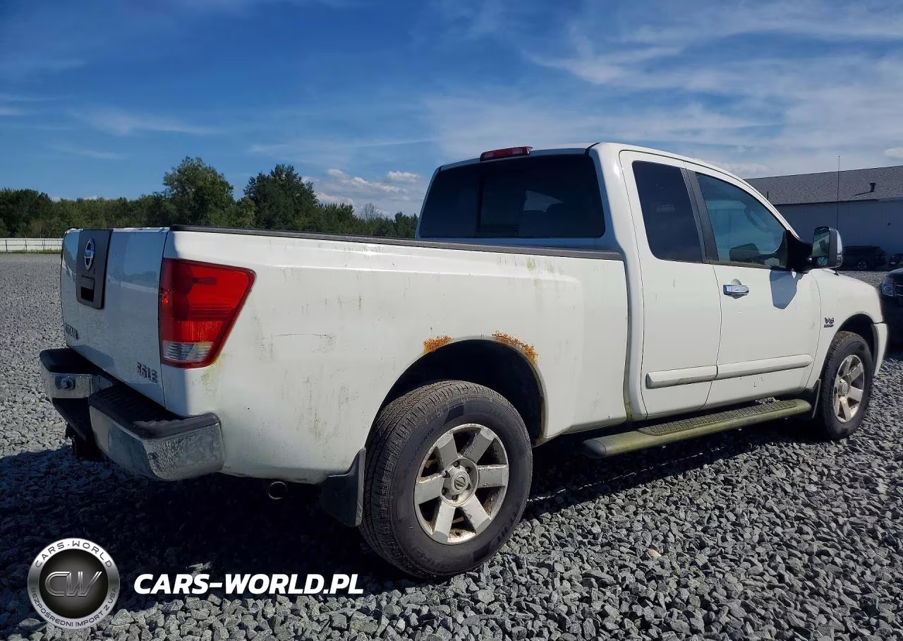 2004 Nissan Titan Xe VIN:1N6AA06B34N591246 - 3