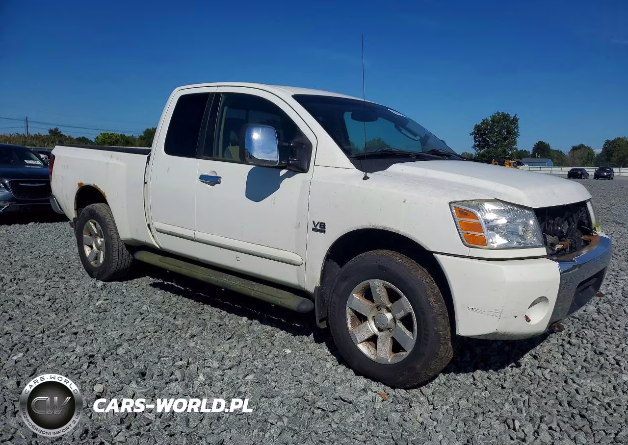 2004 Nissan Titan Xe VIN:1N6AA06B34N591246 - 4