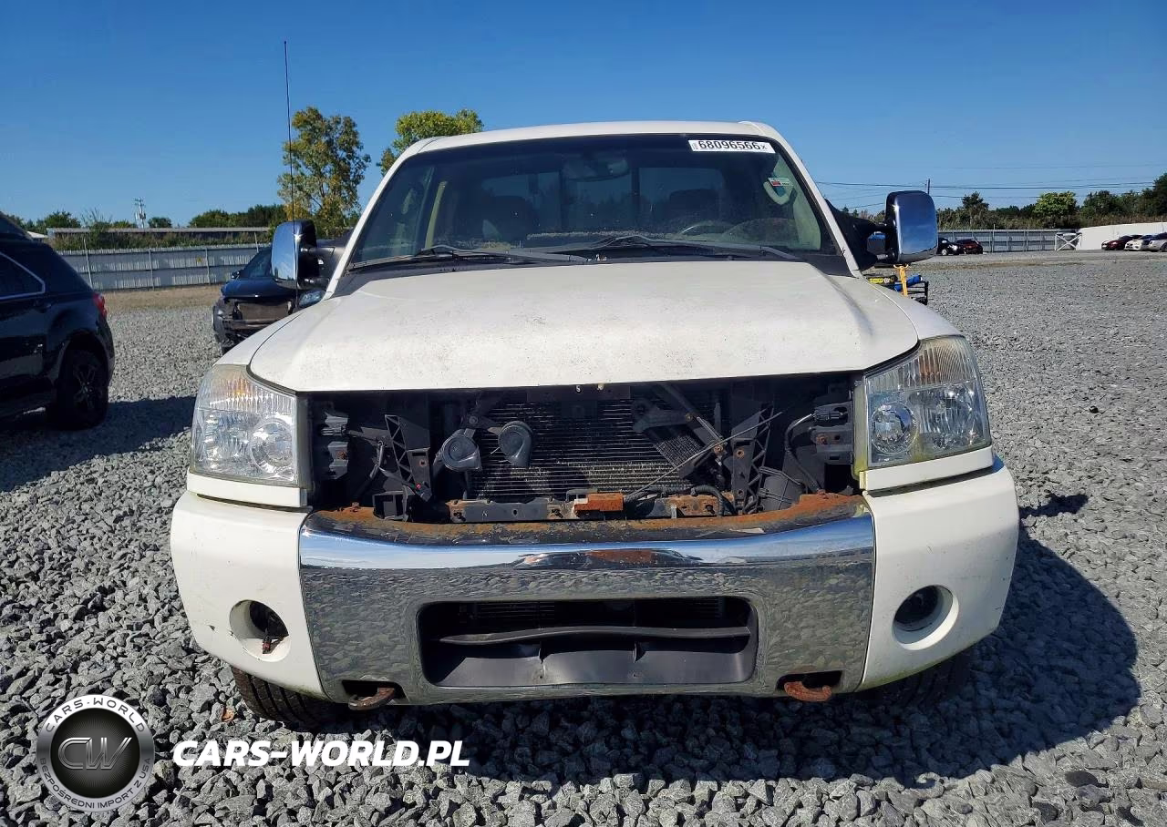 2004 Nissan Titan Xe VIN:1N6AA06B34N591246 - 5