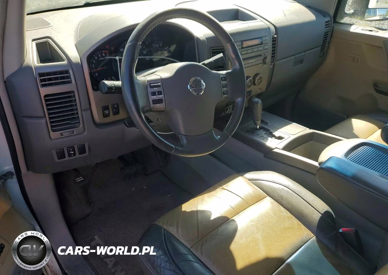 2004 Nissan Titan Xe VIN:1N6AA06B34N591246 - 8