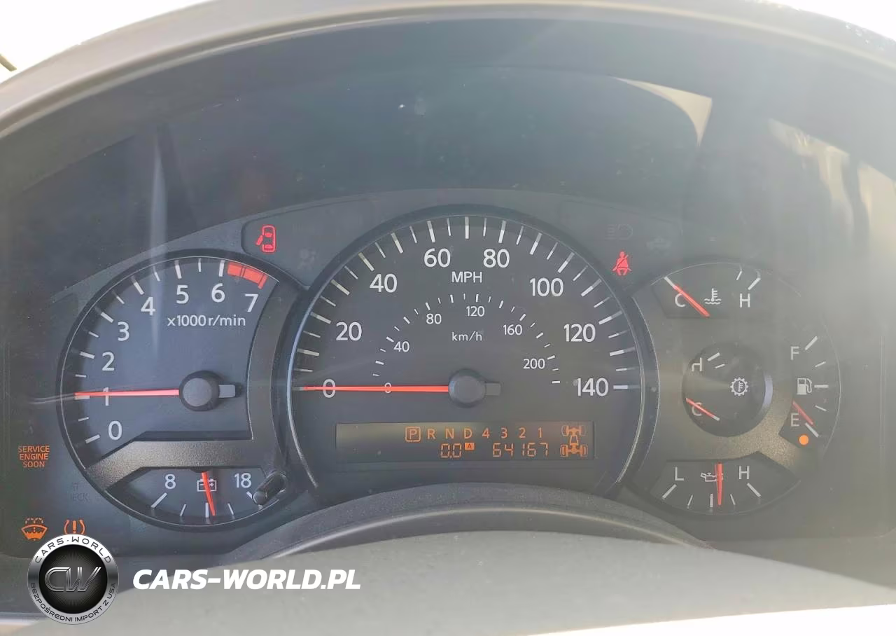 2004 Nissan Titan Xe VIN:1N6AA06B34N591246 - 9