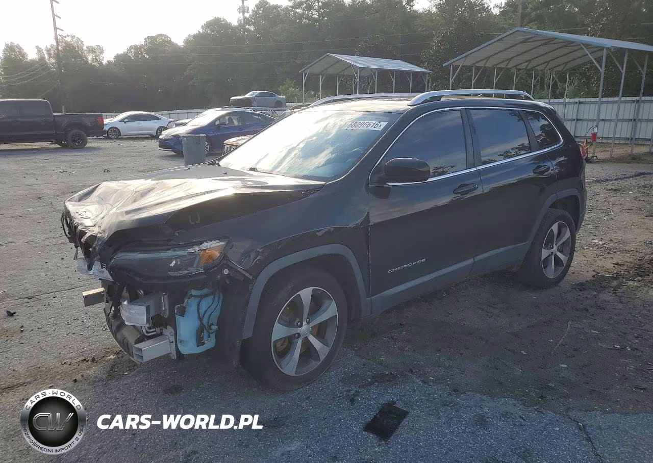 2020 Jeep Cherokee Limited – zdjęcie 1 z 13
