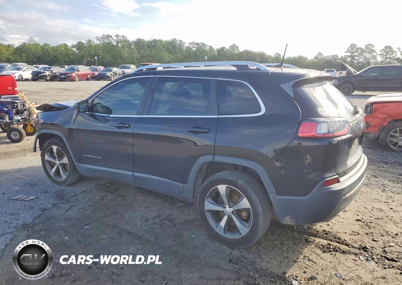 2020 Jeep Cherokee Limited VIN:1C4PJLDN6LD568527 - 2