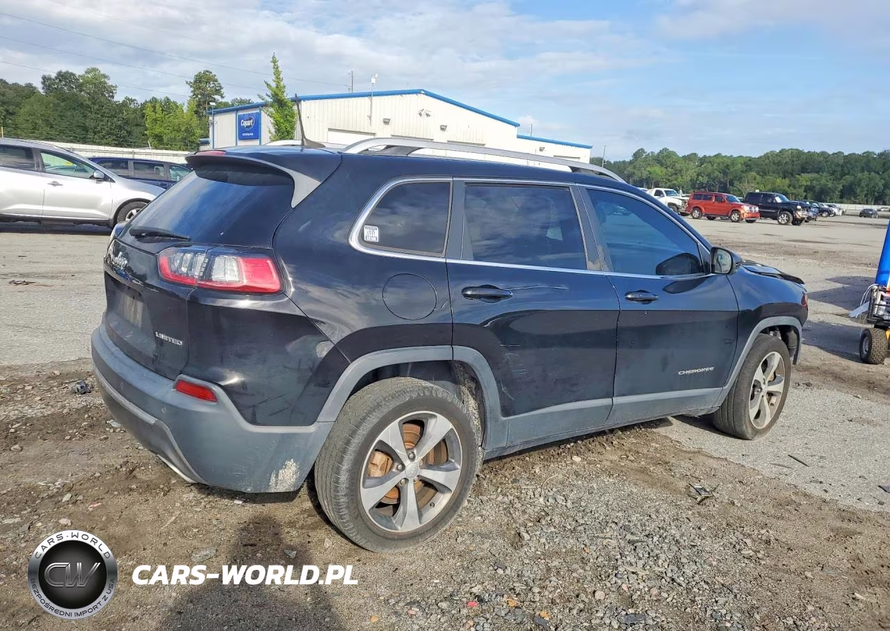 2020 Jeep Cherokee Limited VIN:1C4PJLDN6LD568527 - 3