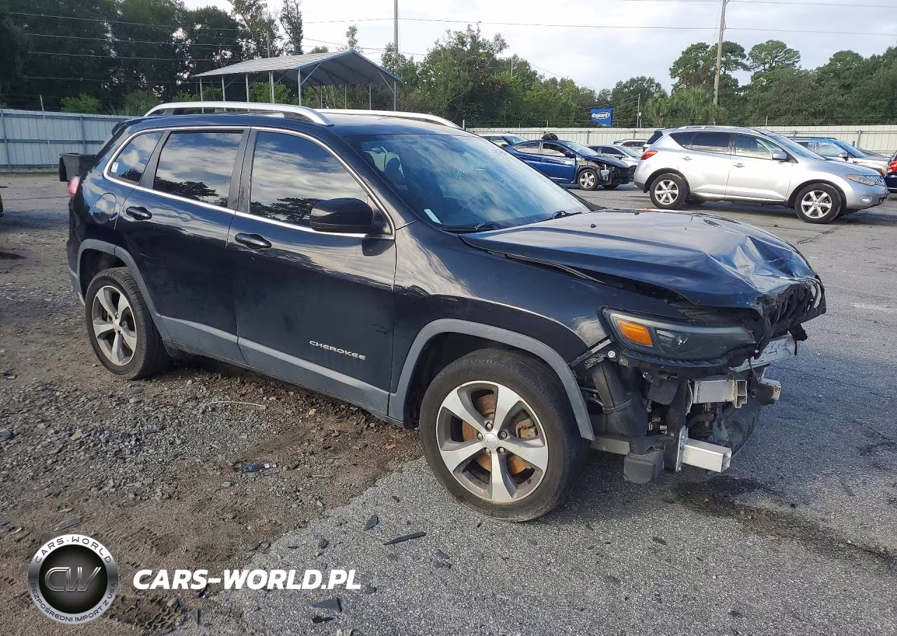 2020 Jeep Cherokee Limited VIN:1C4PJLDN6LD568527 - 4