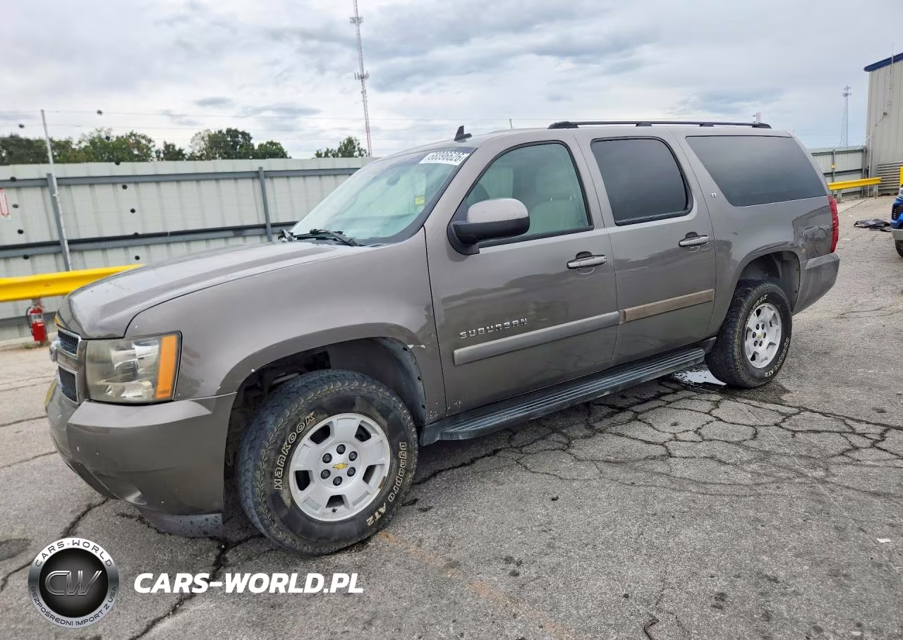 2007 Chevrolet Suburban K1500 VIN:1GNFK16377J202826 - 1