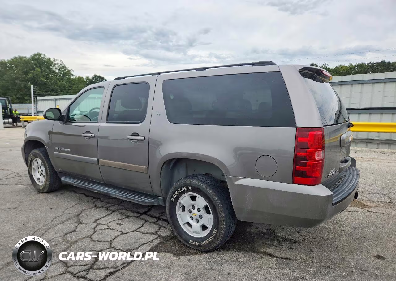 2007 Chevrolet Suburban K1500 VIN:1GNFK16377J202826 - 2