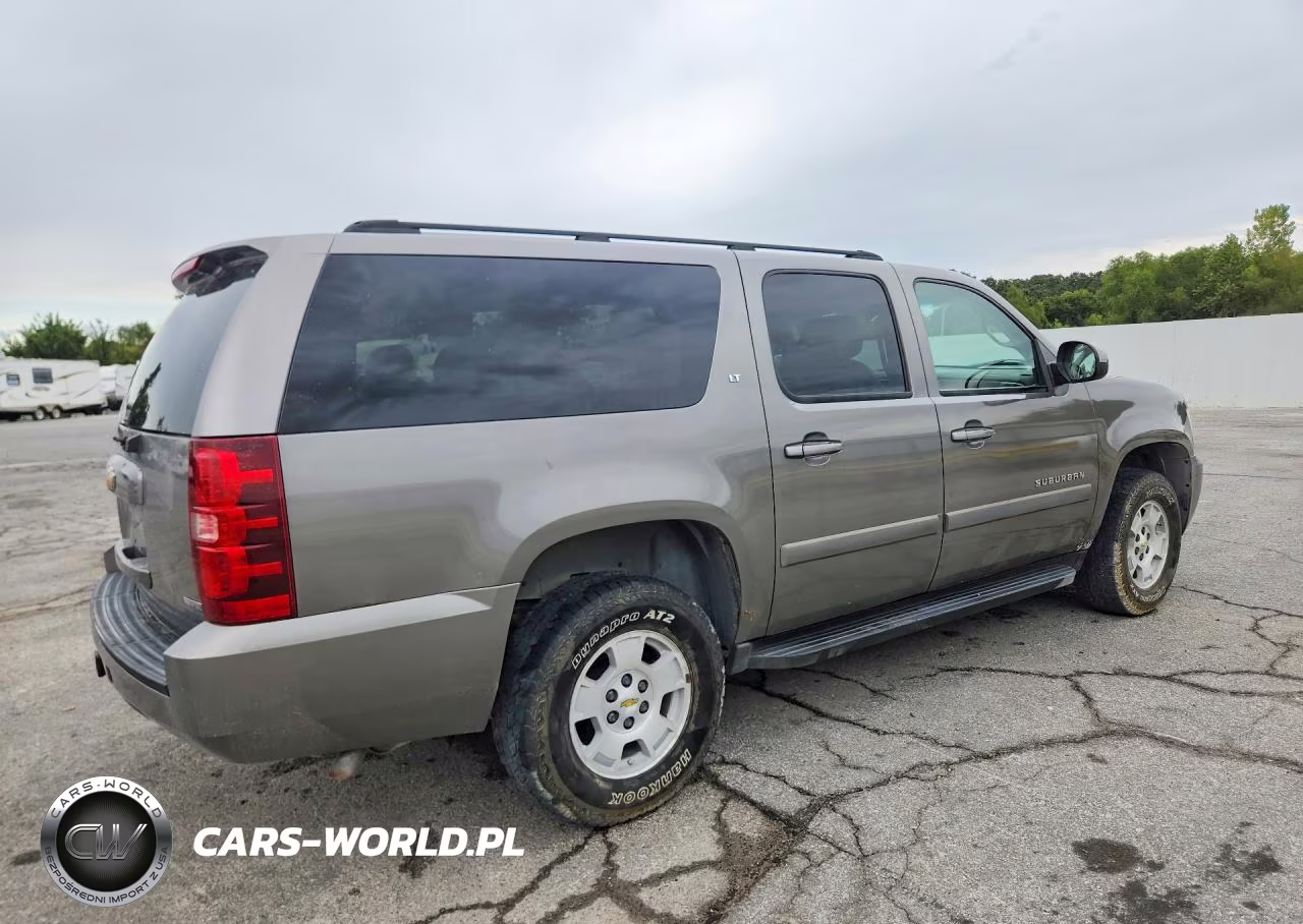 2007 Chevrolet Suburban K1500 VIN:1GNFK16377J202826 - 3