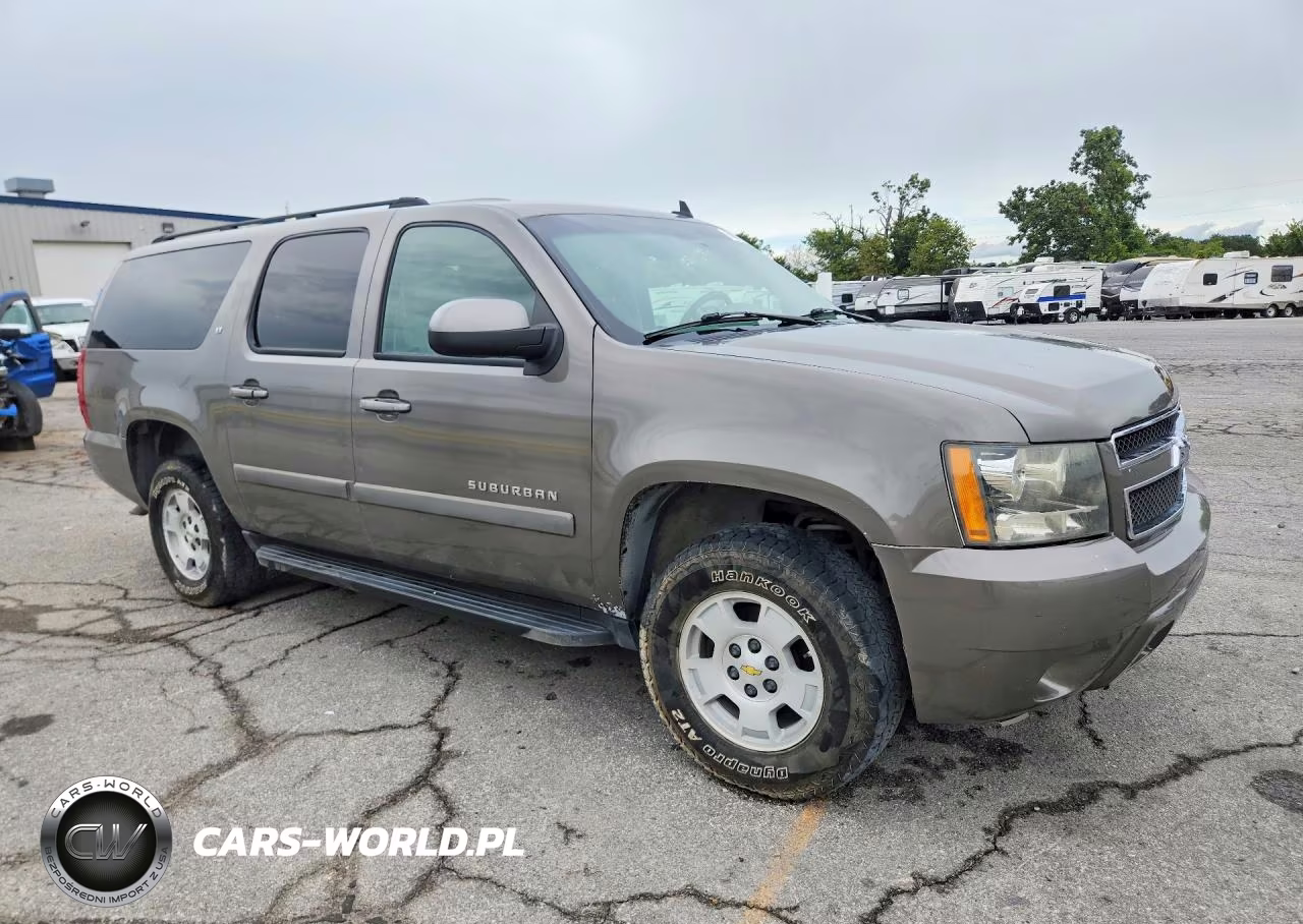 2007 Chevrolet Suburban K1500 VIN:1GNFK16377J202826 - 4