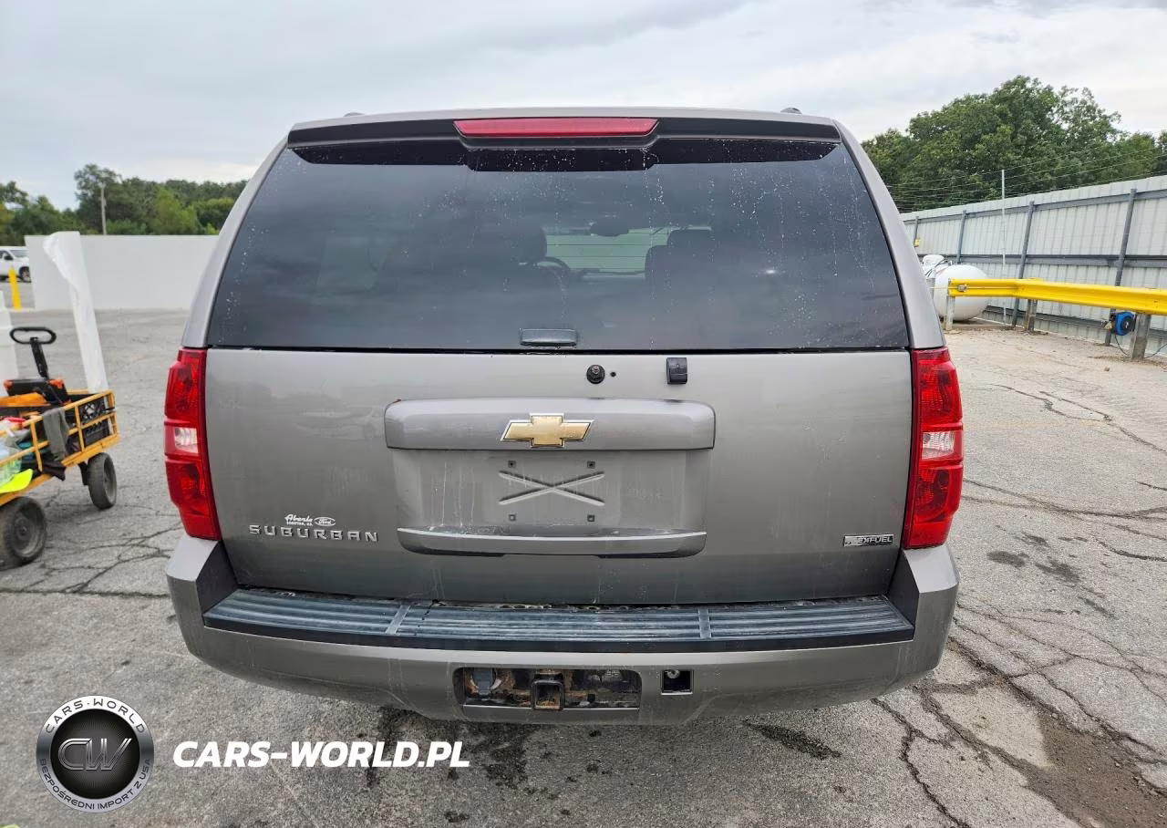 2007 Chevrolet Suburban K1500 VIN:1GNFK16377J202826 - 6