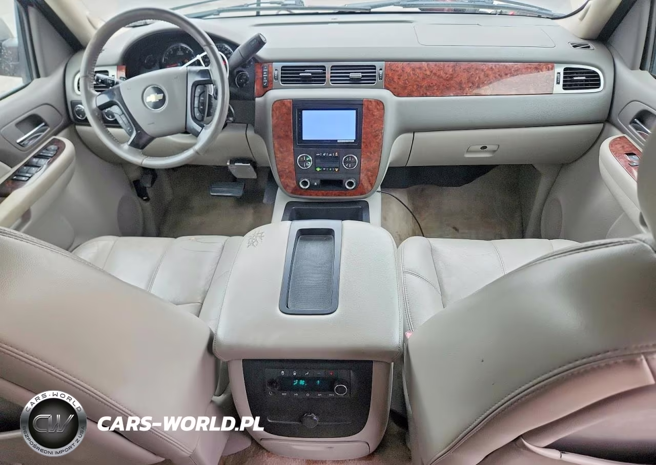 2007 Chevrolet Suburban K1500 VIN:1GNFK16377J202826 - 8