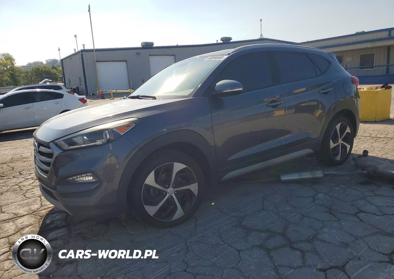 2018 Hyundai Tucson Sport VIN:KM8J3CALXJU778964 - 1