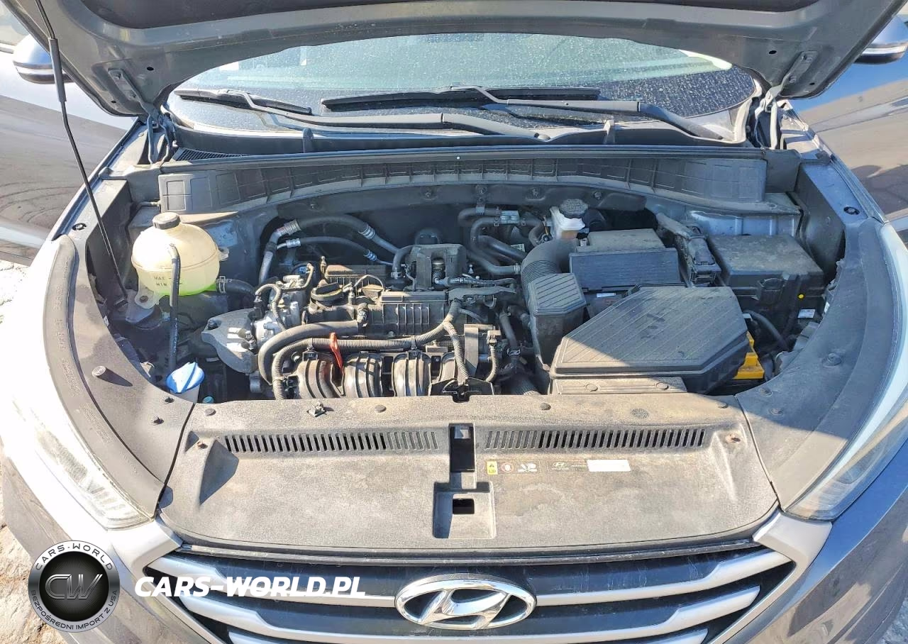 2018 Hyundai Tucson Sport VIN:KM8J3CALXJU778964 - 12