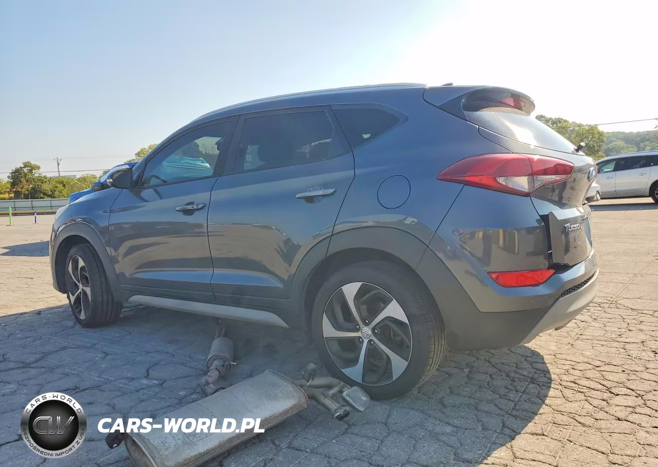 2018 Hyundai Tucson Sport VIN:KM8J3CALXJU778964 - 2
