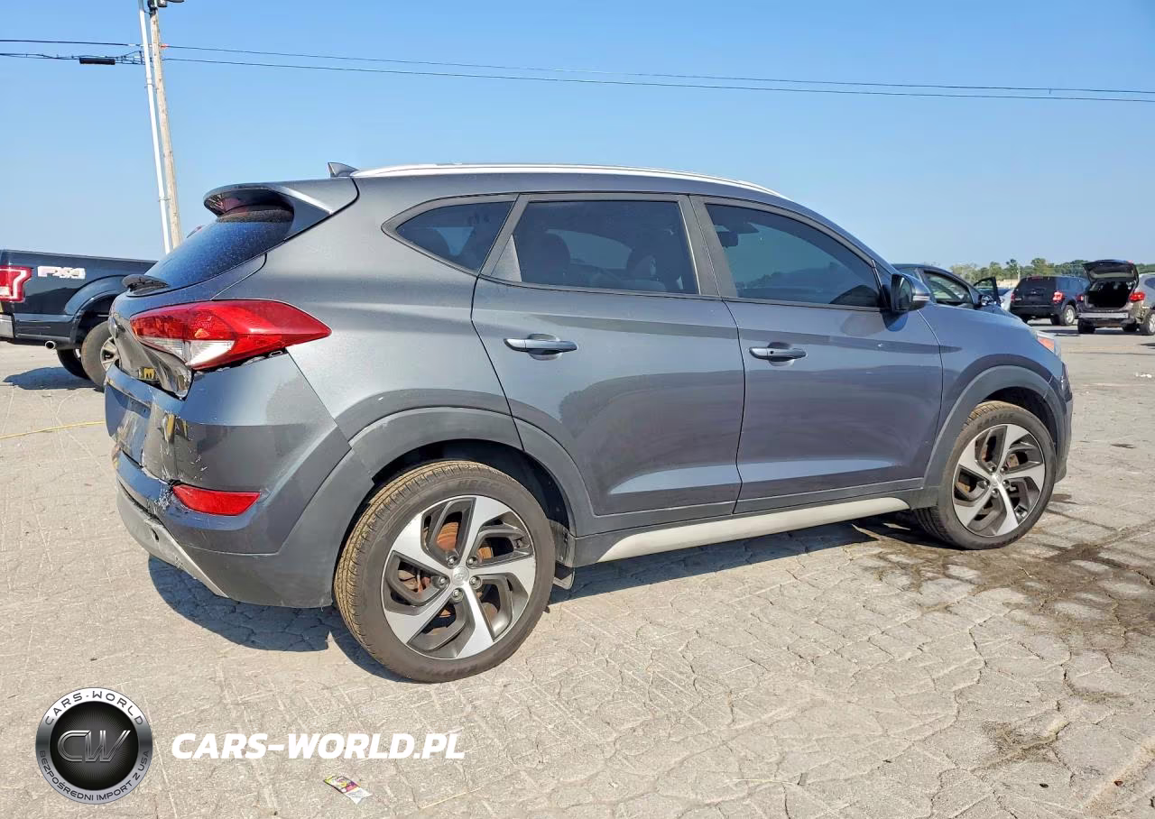 2018 Hyundai Tucson Sport VIN:KM8J3CALXJU778964 - 3
