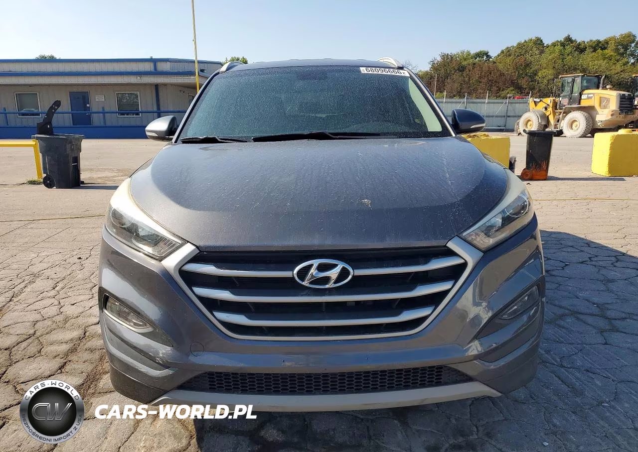 2018 Hyundai Tucson Sport VIN:KM8J3CALXJU778964 - 5