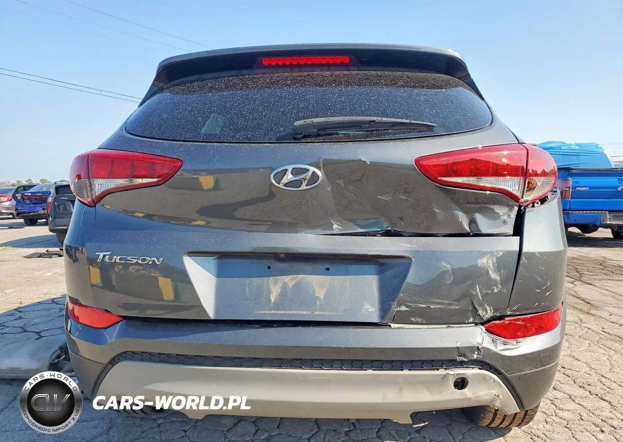 2018 Hyundai Tucson Sport VIN:KM8J3CALXJU778964 - 6