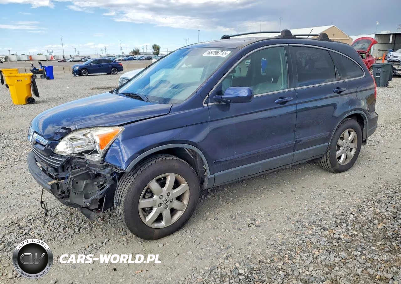 2008 Honda Cr-V Exl
