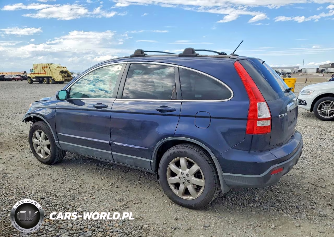 2008 Honda Cr-V Exl VIN:JHLRE48728C065561 - 2