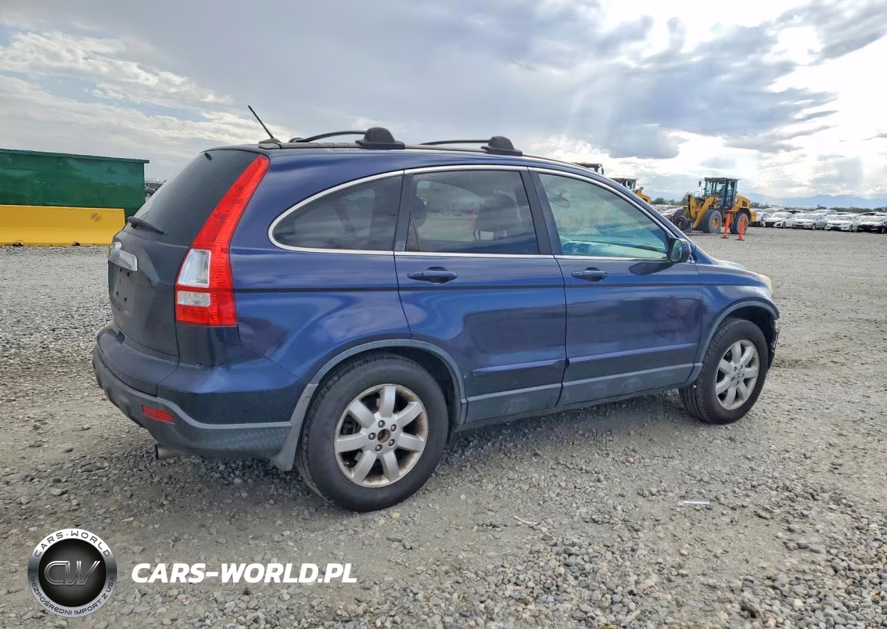 2008 Honda Cr-V Exl VIN:JHLRE48728C065561 - 3