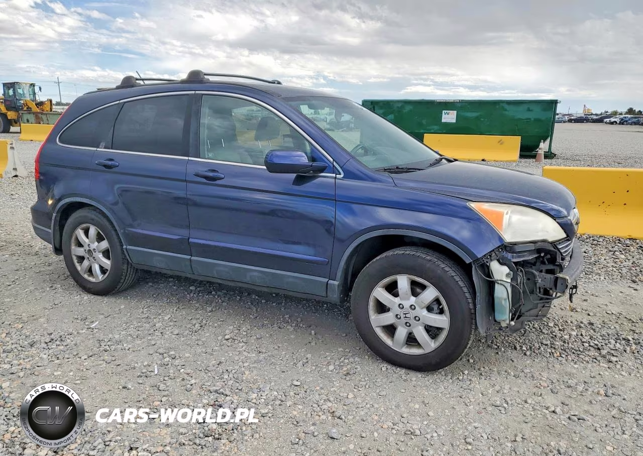 2008 Honda Cr-V Exl VIN:JHLRE48728C065561 - 4