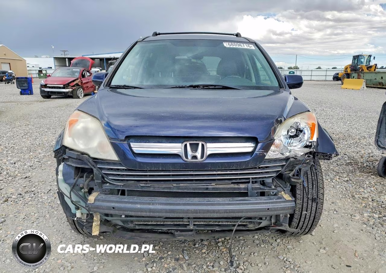 2008 Honda Cr-V Exl VIN:JHLRE48728C065561 - 5
