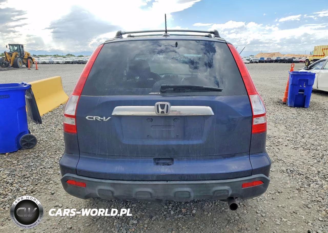 2008 Honda Cr-V Exl VIN:JHLRE48728C065561 - 6