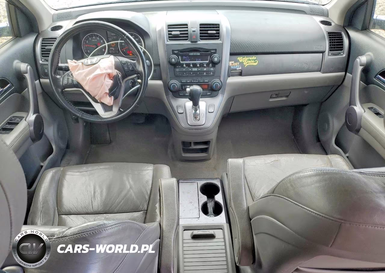 2008 Honda Cr-V Exl VIN:JHLRE48728C065561 - 8
