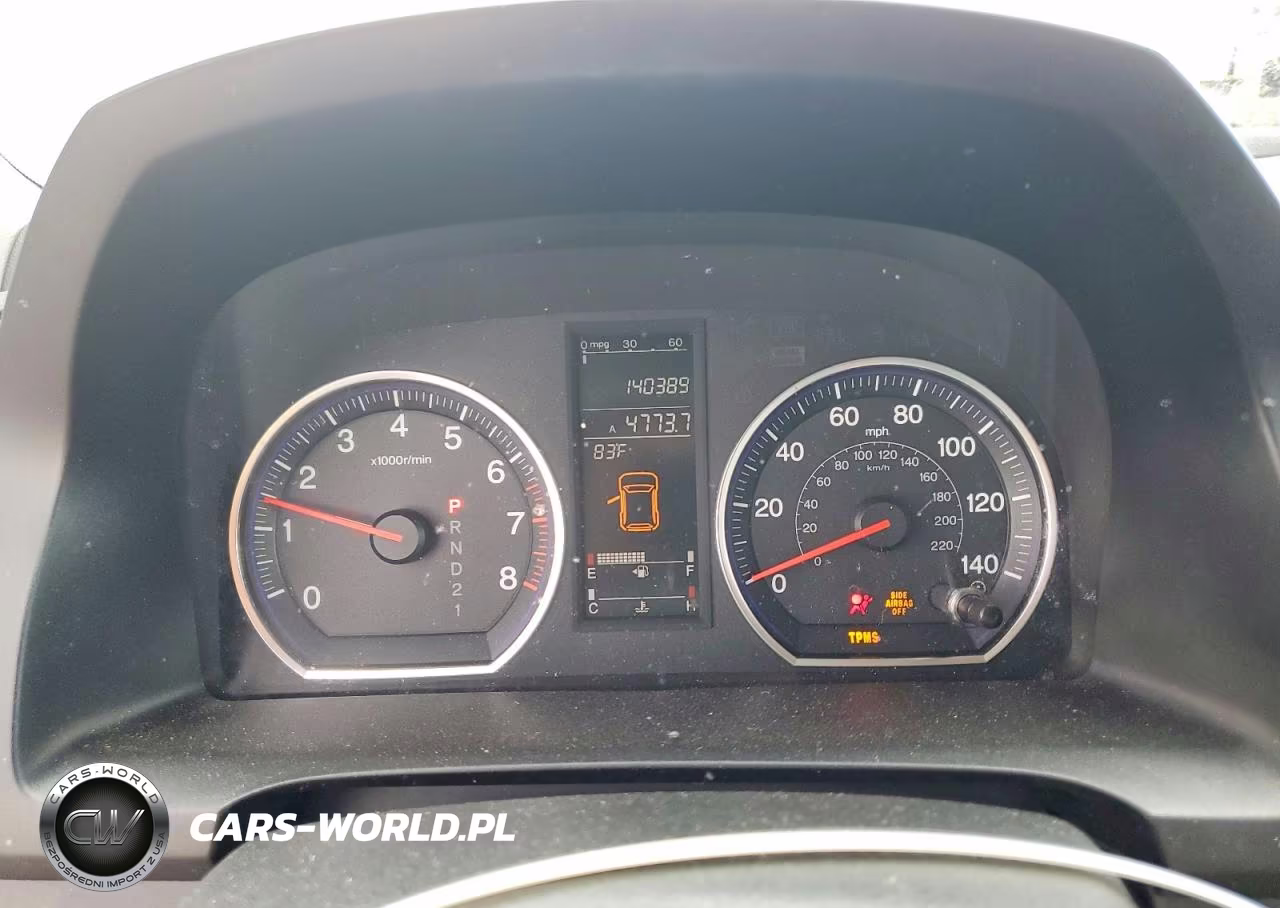 2008 Honda Cr-V Exl VIN:JHLRE48728C065561 - 9
