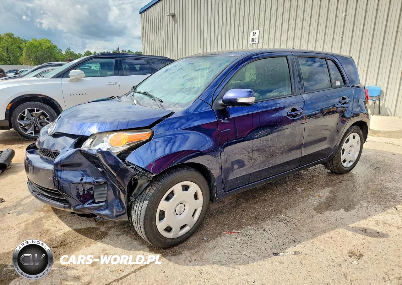 2012 Scion Xd Base