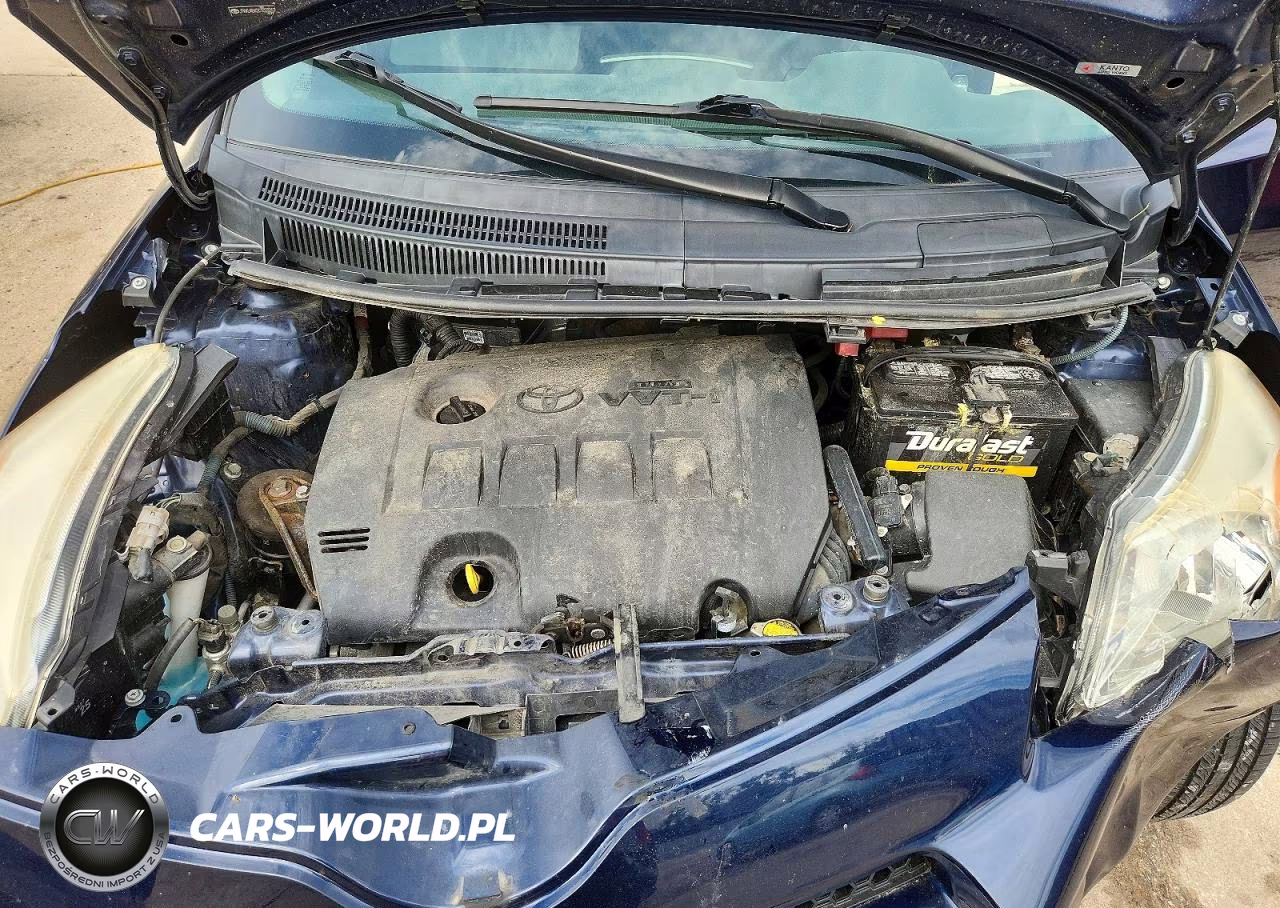2012 Scion Xd Base VIN:JTKKU4B42C1023257 - 11