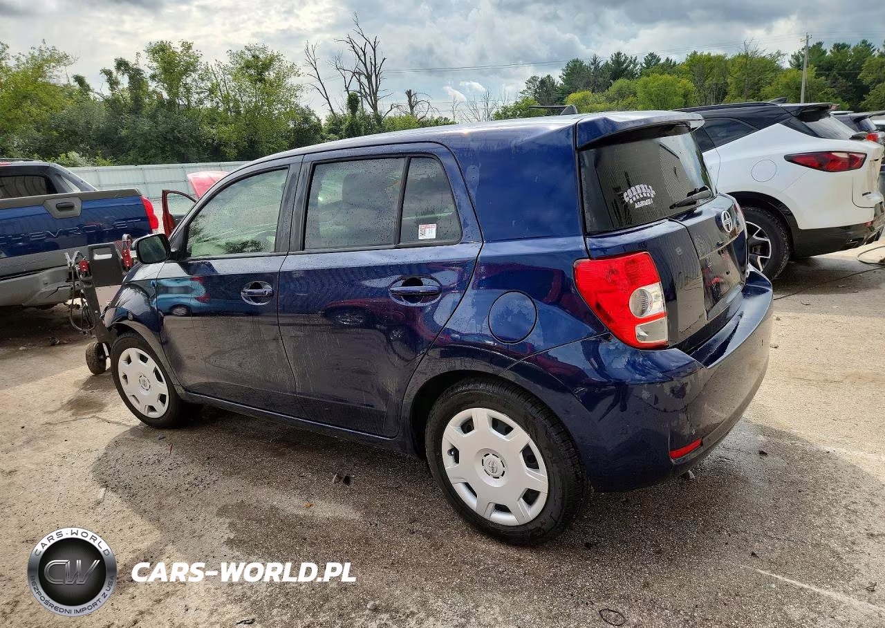 2012 Scion Xd Base VIN:JTKKU4B42C1023257 - 2