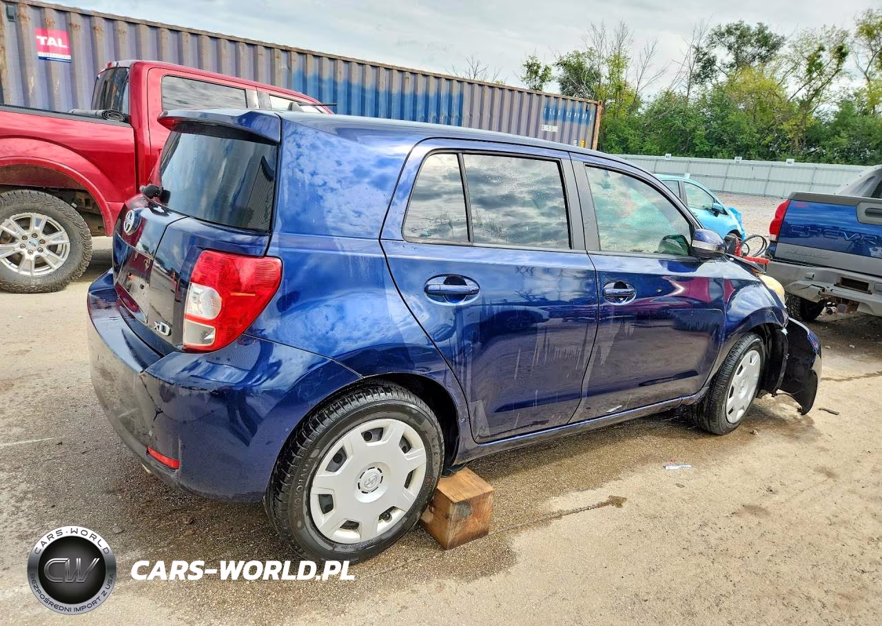2012 Scion Xd Base VIN:JTKKU4B42C1023257 - 3