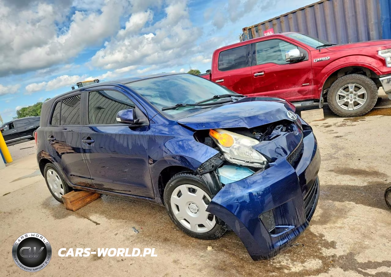2012 Scion Xd Base VIN:JTKKU4B42C1023257 - 4