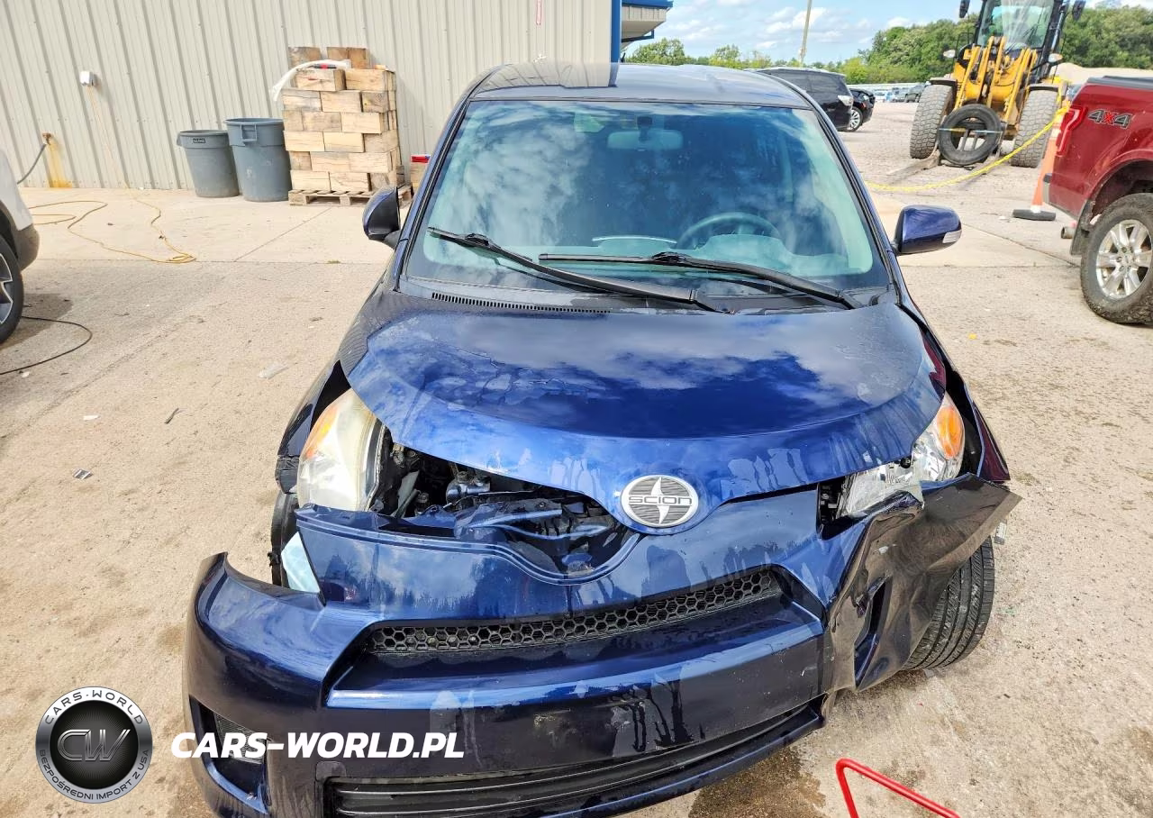 2012 Scion Xd Base VIN:JTKKU4B42C1023257 - 5