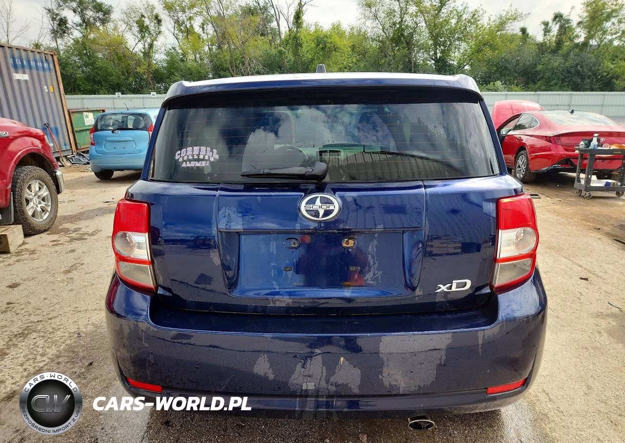 2012 Scion Xd Base VIN:JTKKU4B42C1023257 - 6