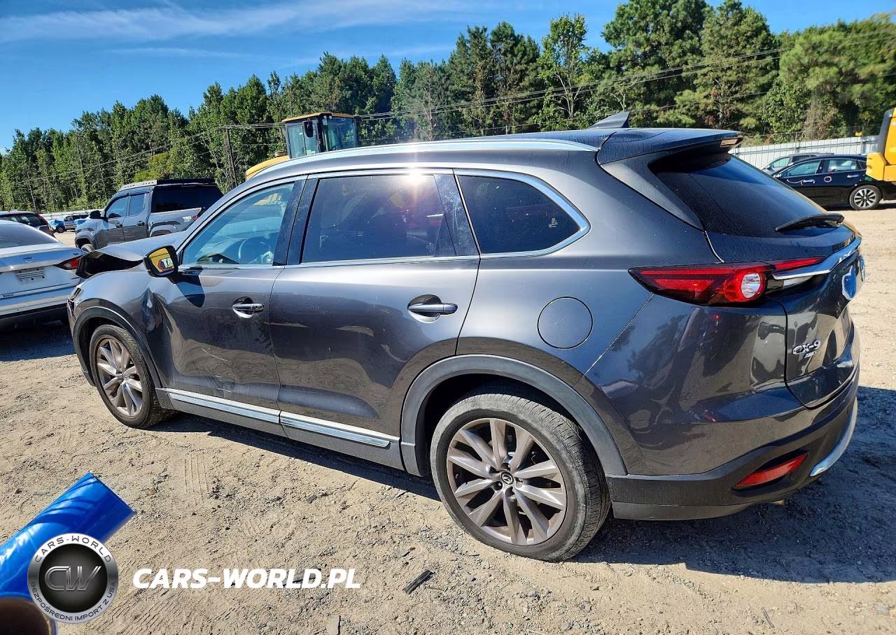 2020 Mazda Cx-9 Grand Touring VIN:JM3TCBDY3L0404289 - 2
