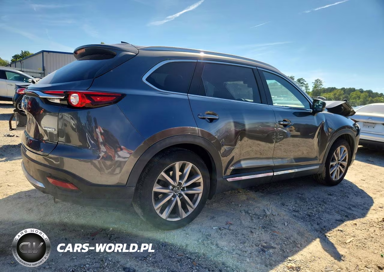 2020 Mazda Cx-9 Grand Touring VIN:JM3TCBDY3L0404289 - 3