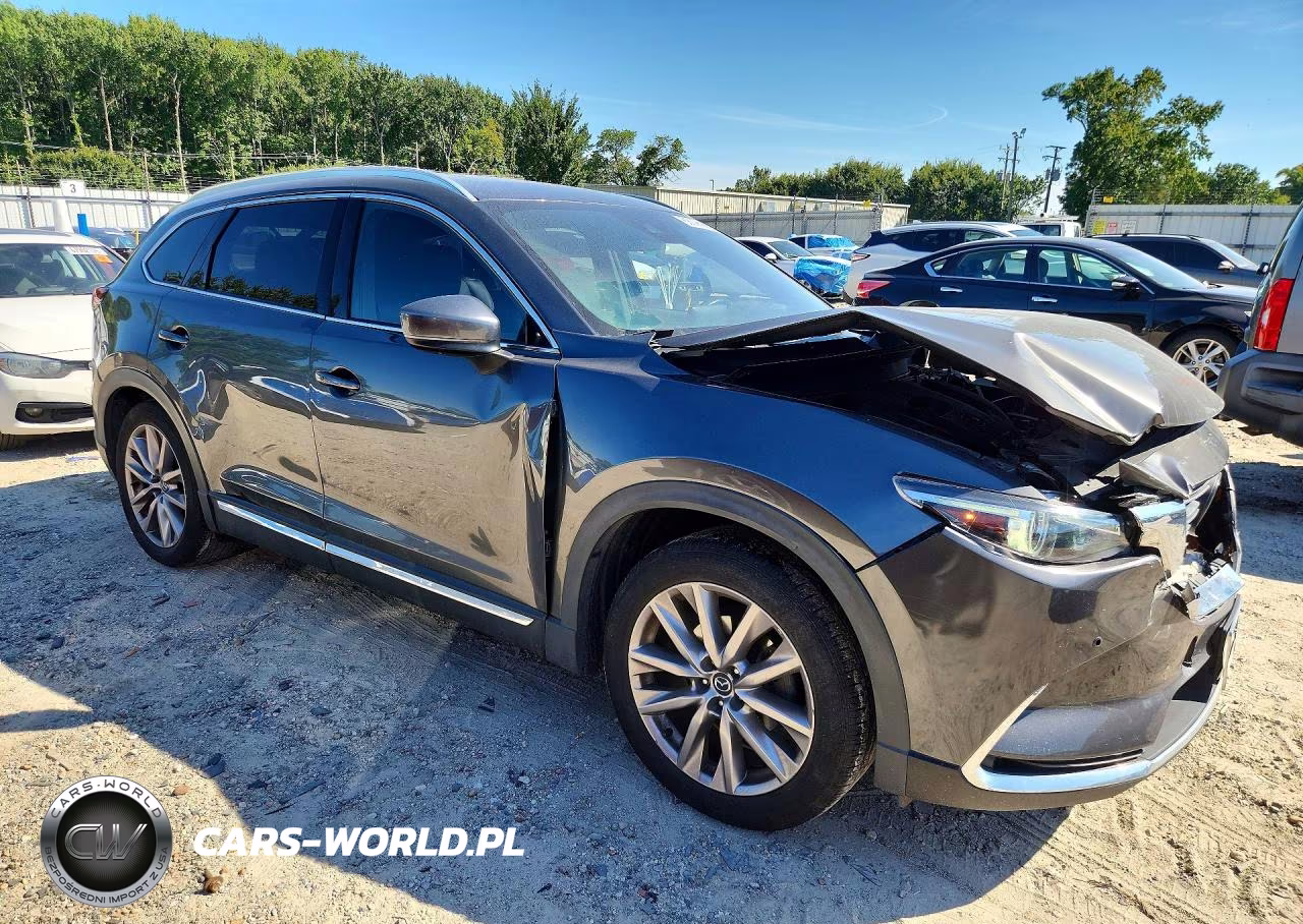 2020 Mazda Cx-9 Grand Touring VIN:JM3TCBDY3L0404289 - 4