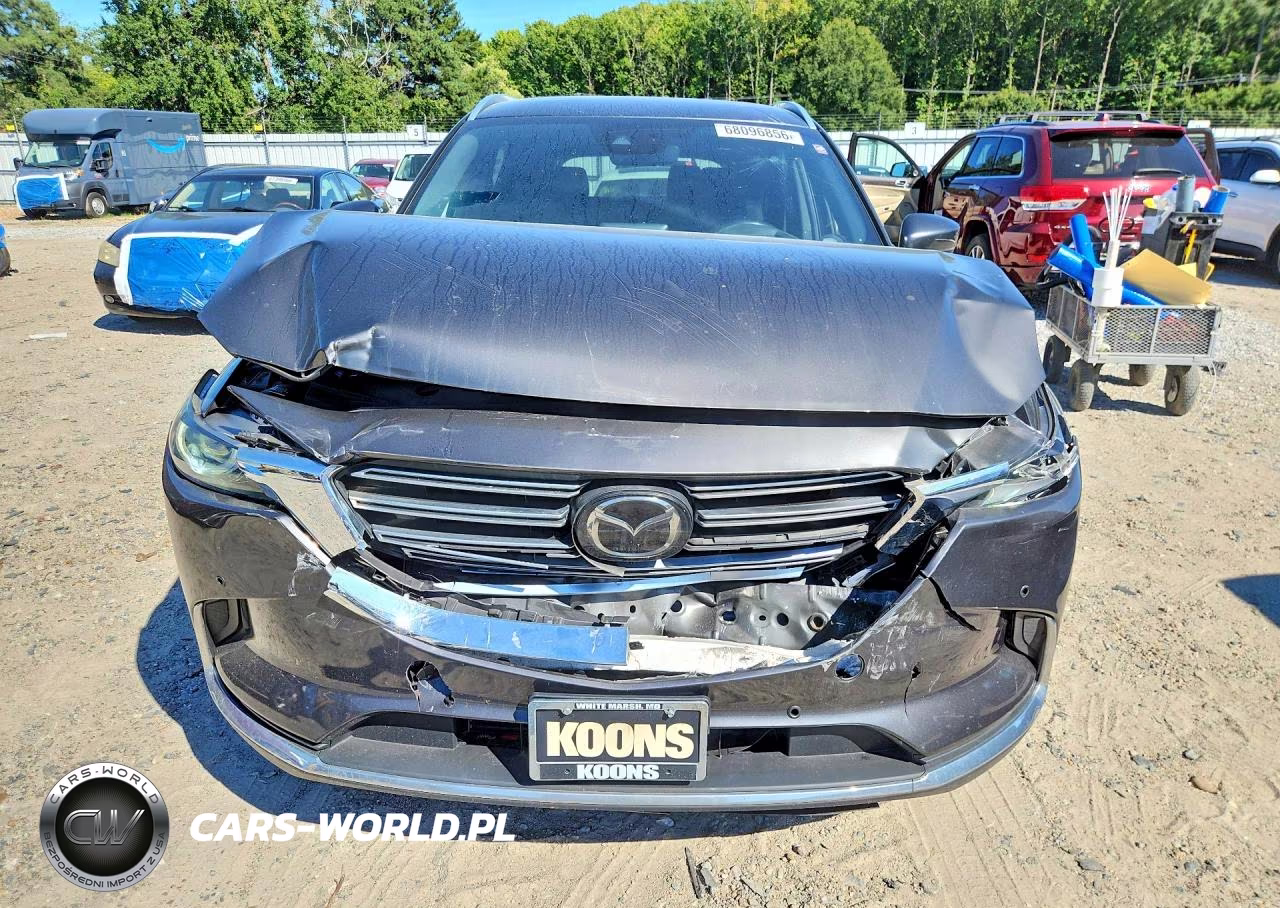 2020 Mazda Cx-9 Grand Touring VIN:JM3TCBDY3L0404289 - 5