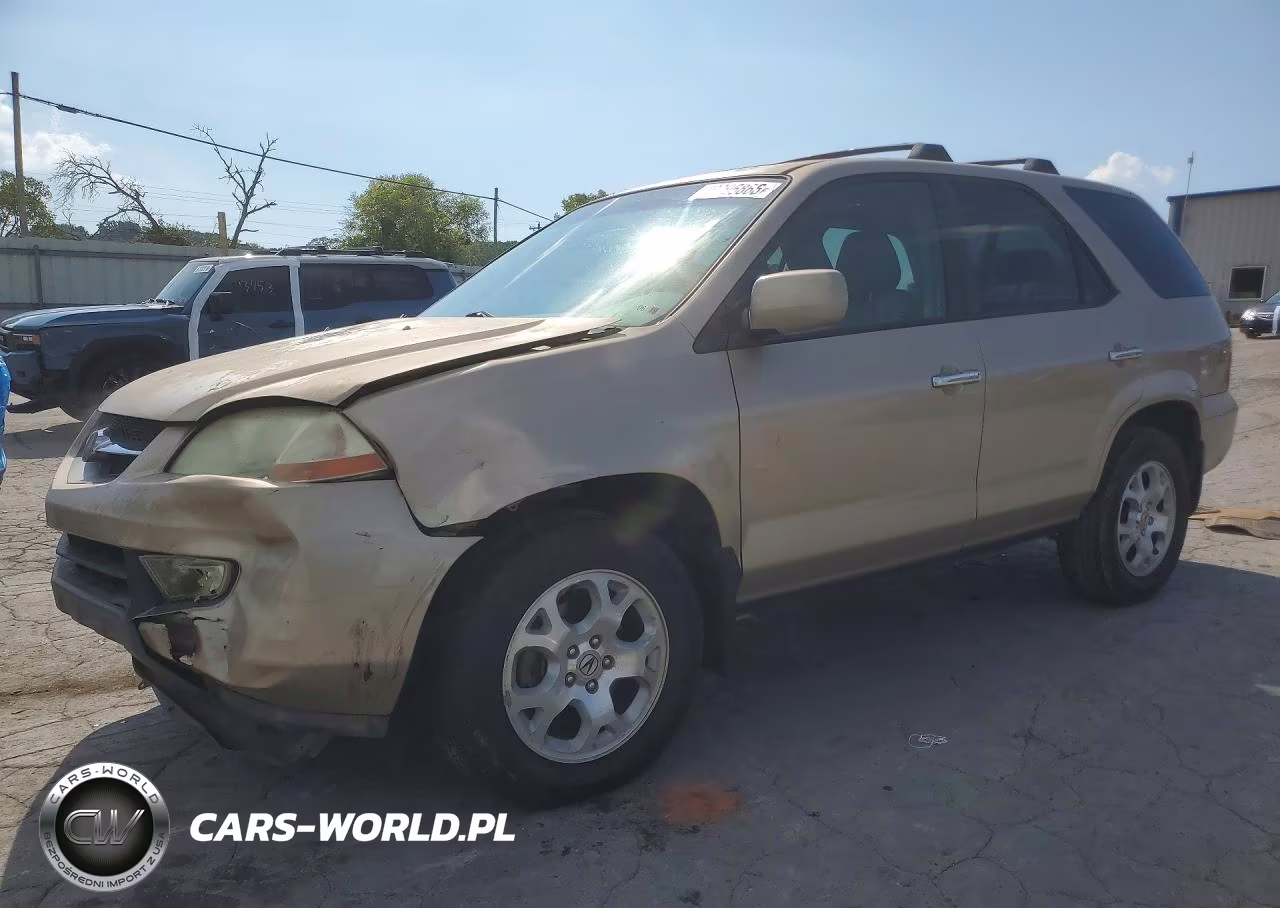 2002 Acura Mdx Touring