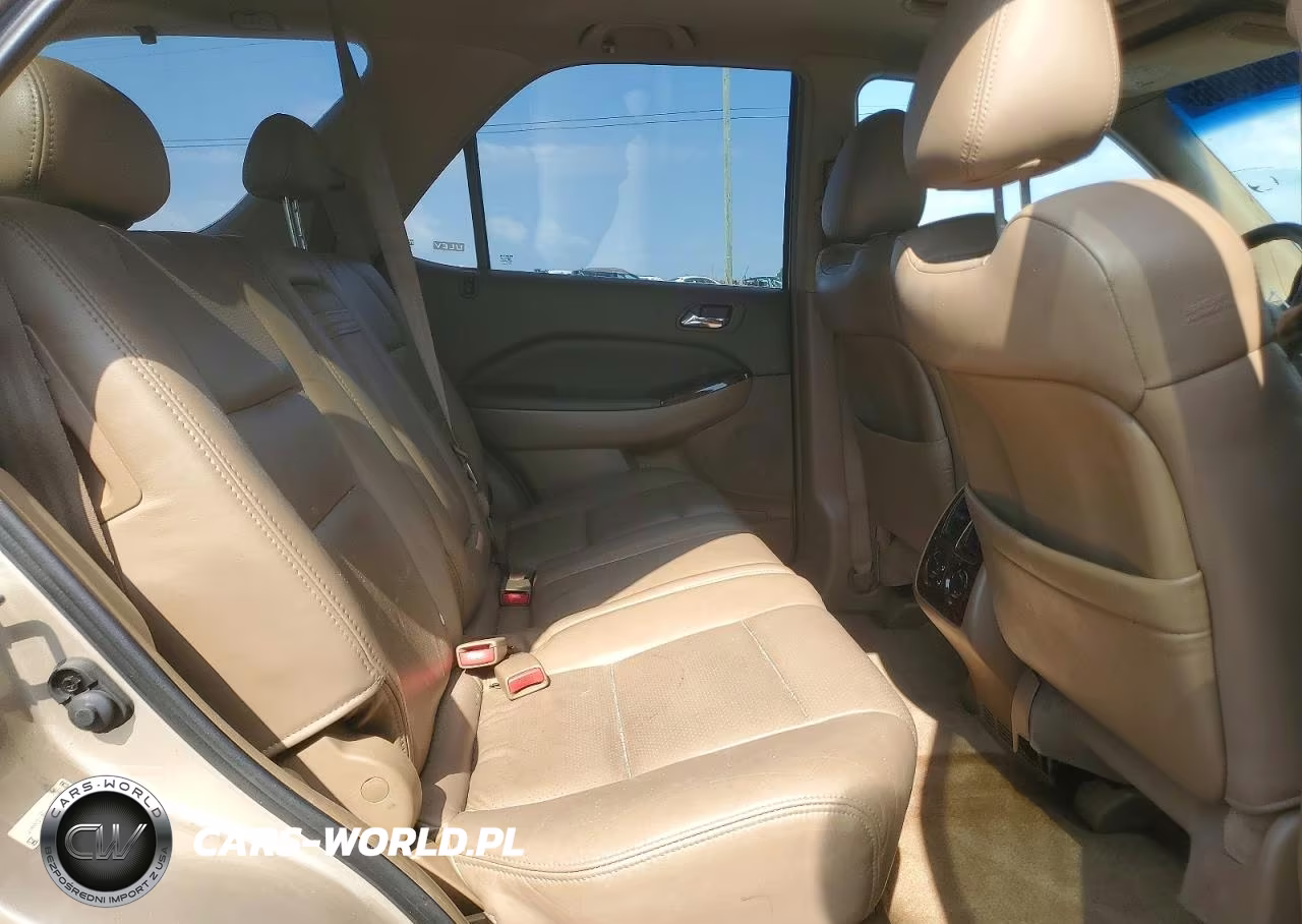 2002 Acura Mdx Touring VIN:2HNYD18662H515793 - 10